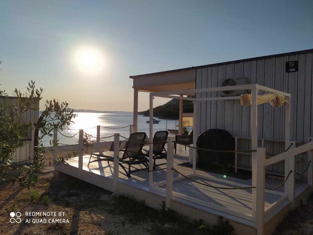 Villa On The Beach Pakoštane Buitenkant foto