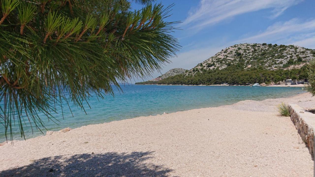 Villa On The Beach Pakoštane Buitenkant foto