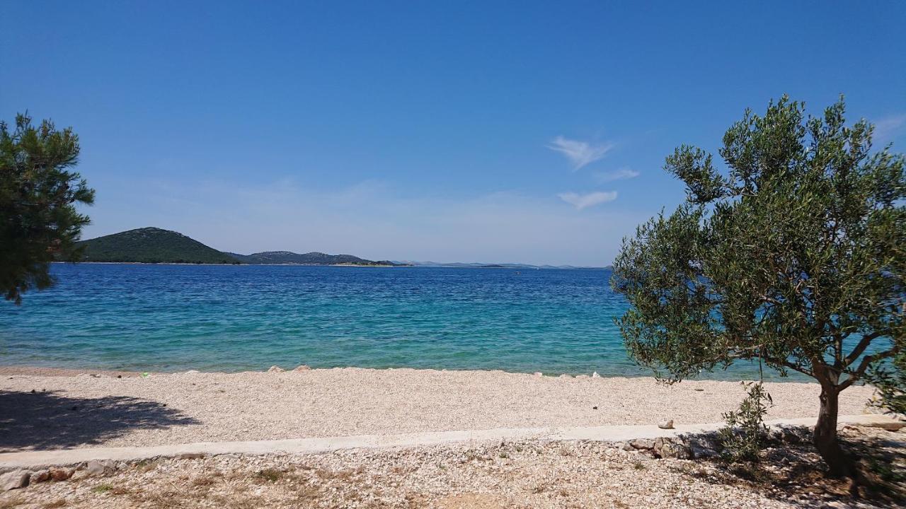 Villa On The Beach Pakoštane Buitenkant foto