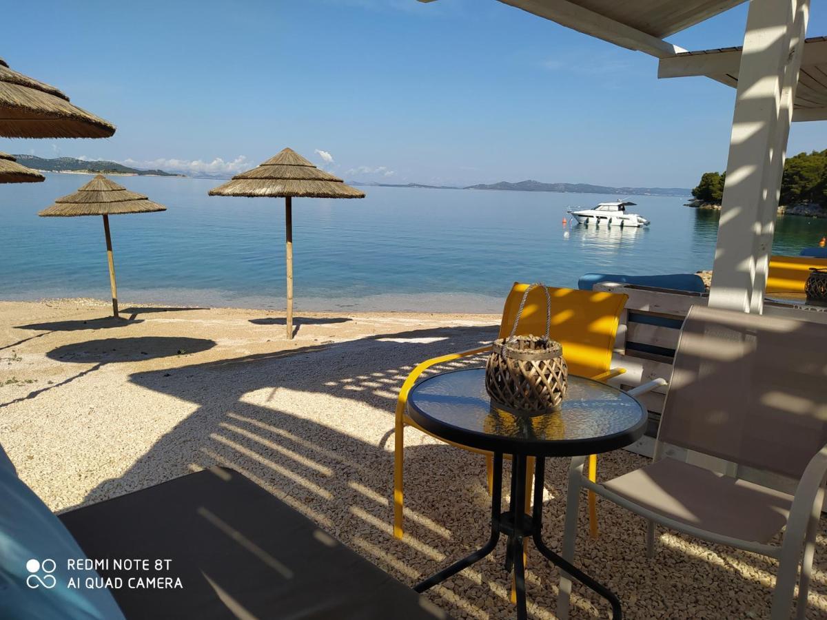 Villa On The Beach Pakoštane Buitenkant foto