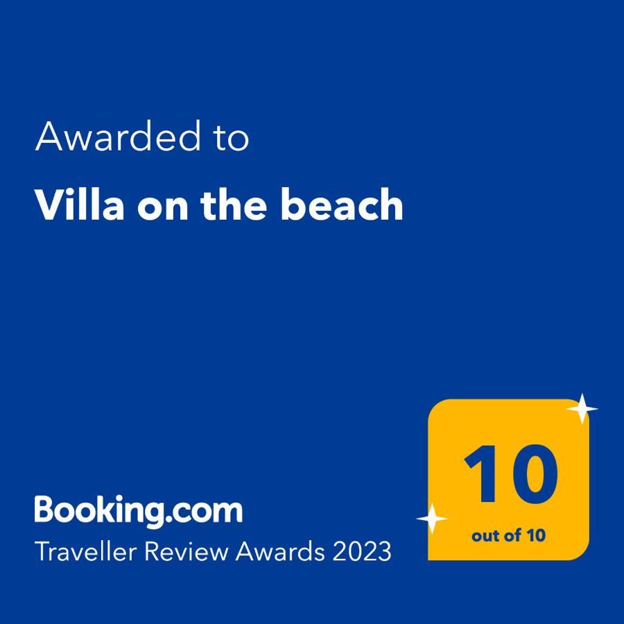 Villa On The Beach Pakoštane Buitenkant foto