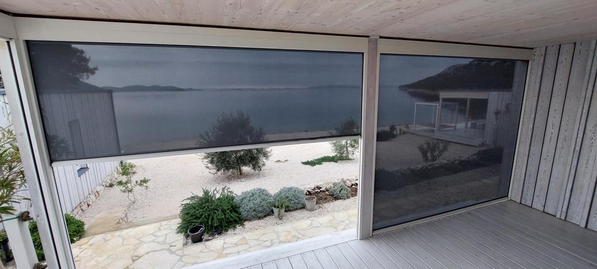 Villa On The Beach Pakoštane Buitenkant foto