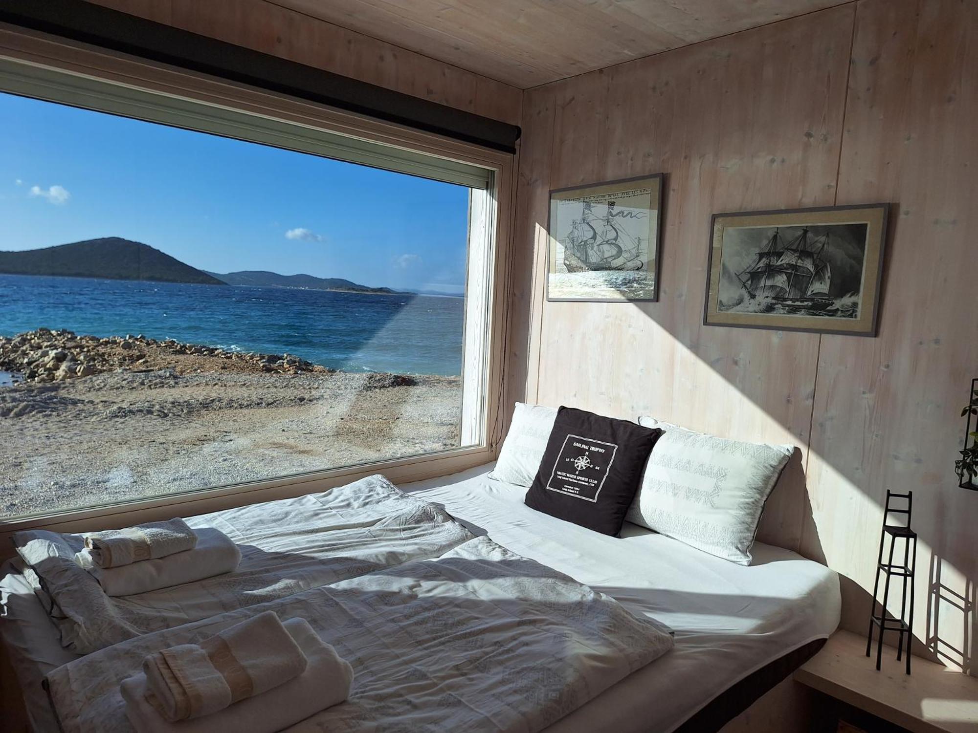 Villa On The Beach Pakoštane Buitenkant foto