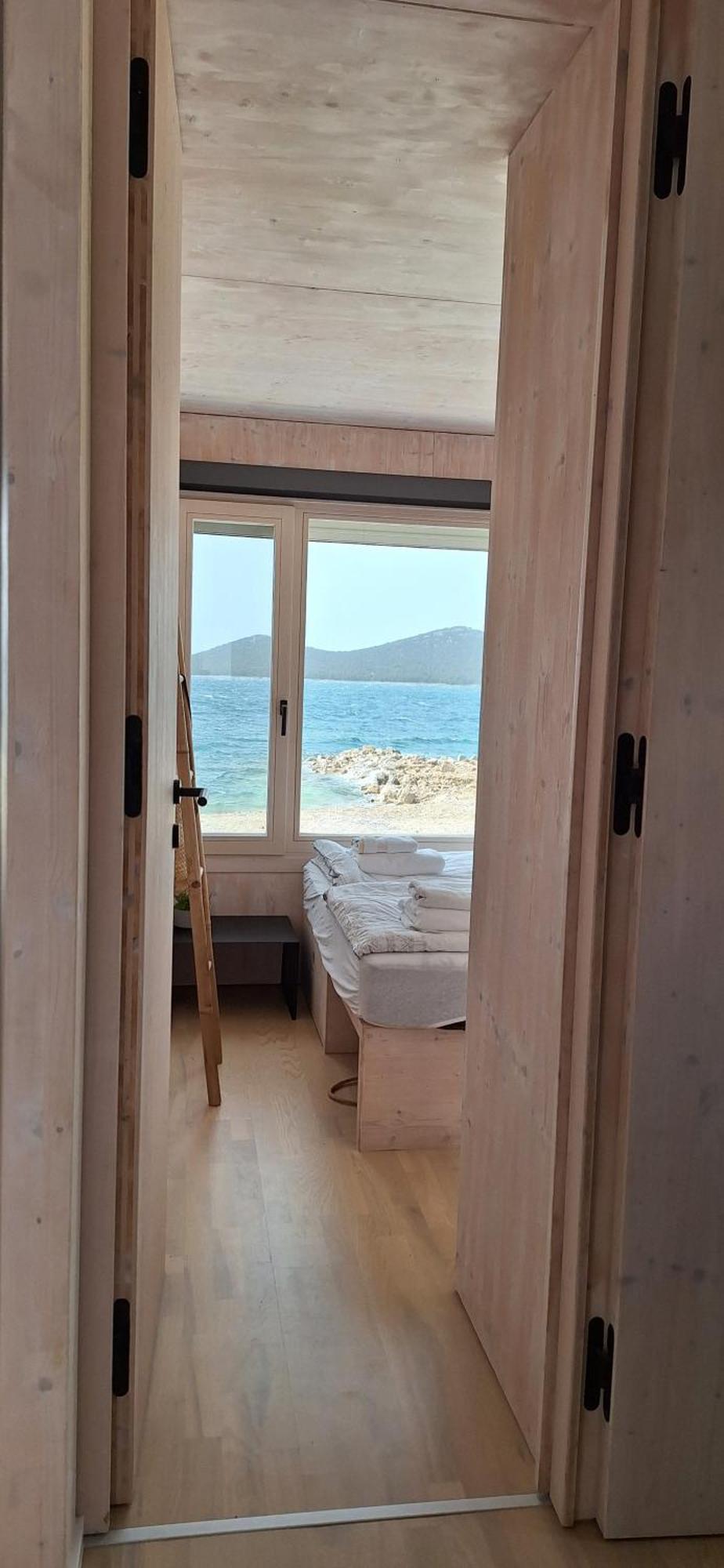 Villa On The Beach Pakoštane Buitenkant foto