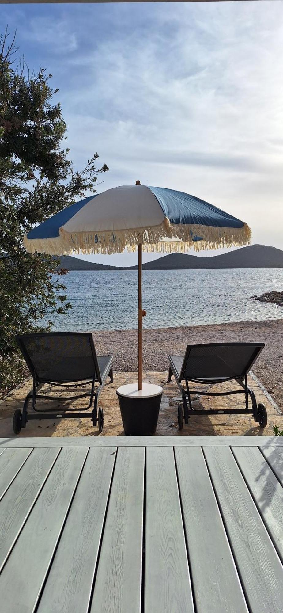 Villa On The Beach Pakoštane Buitenkant foto