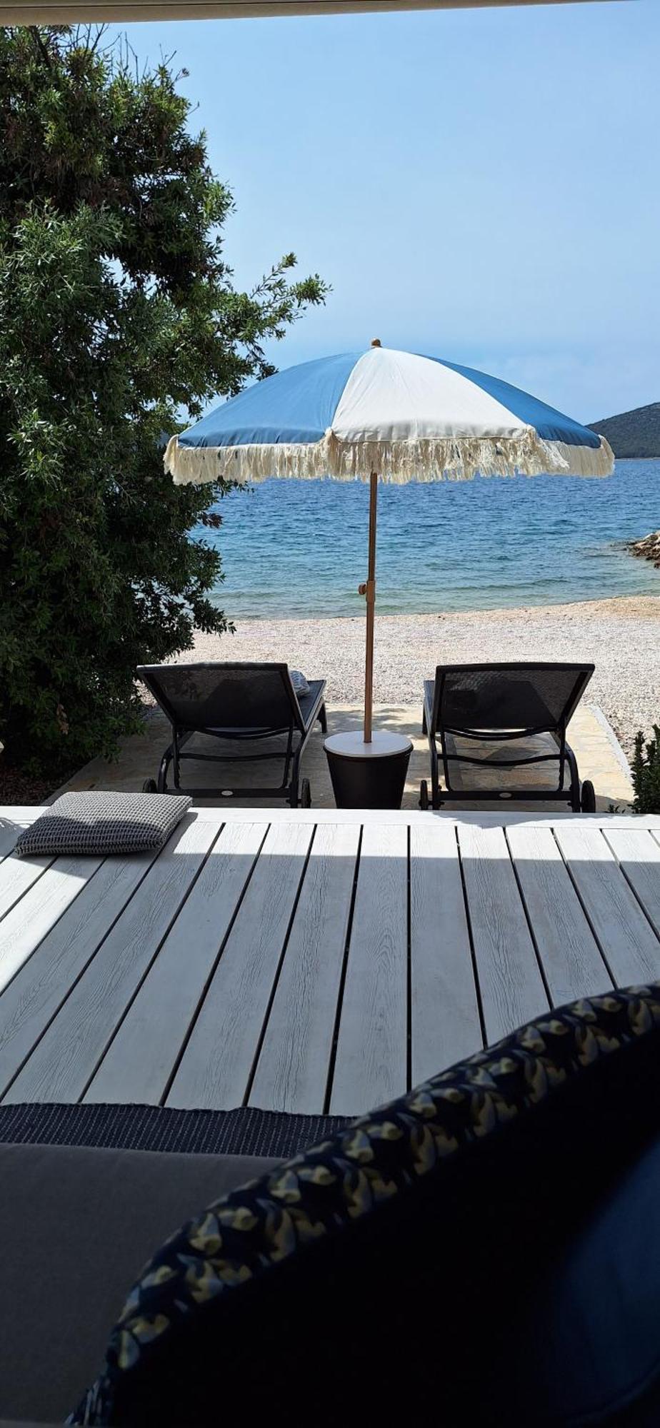 Villa On The Beach Pakoštane Buitenkant foto