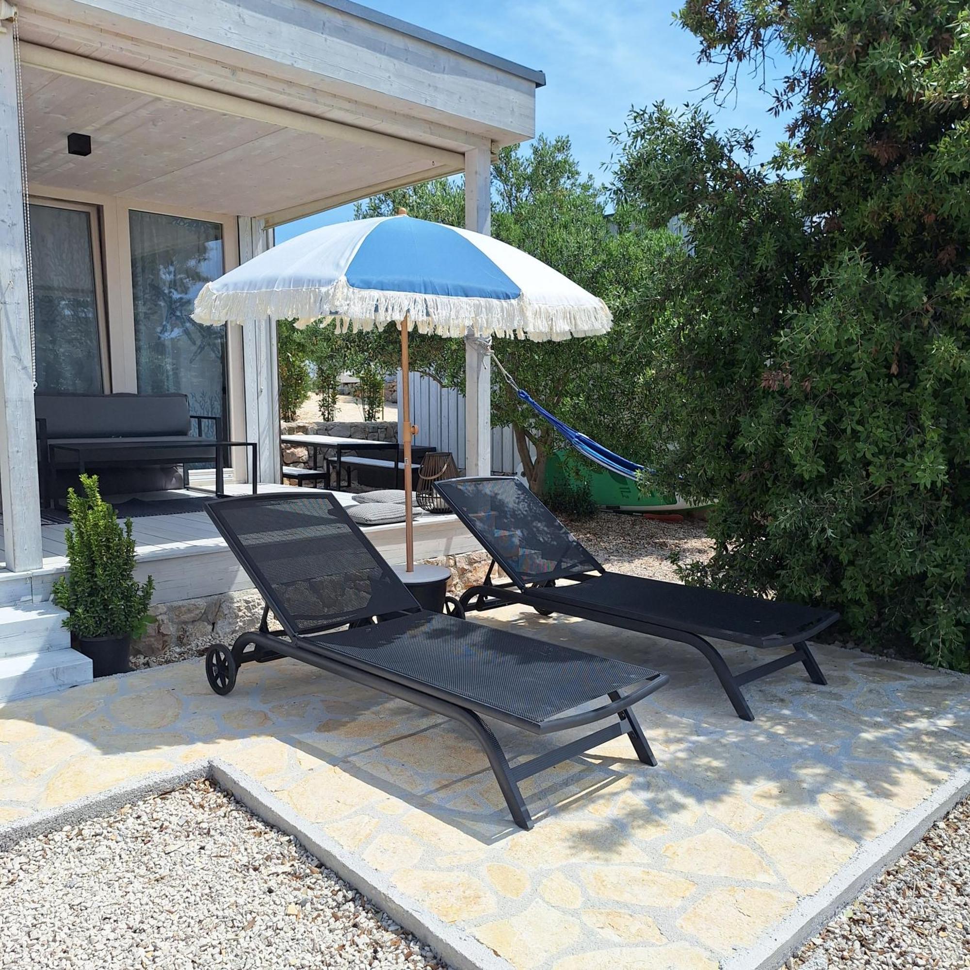 Villa On The Beach Pakoštane Buitenkant foto