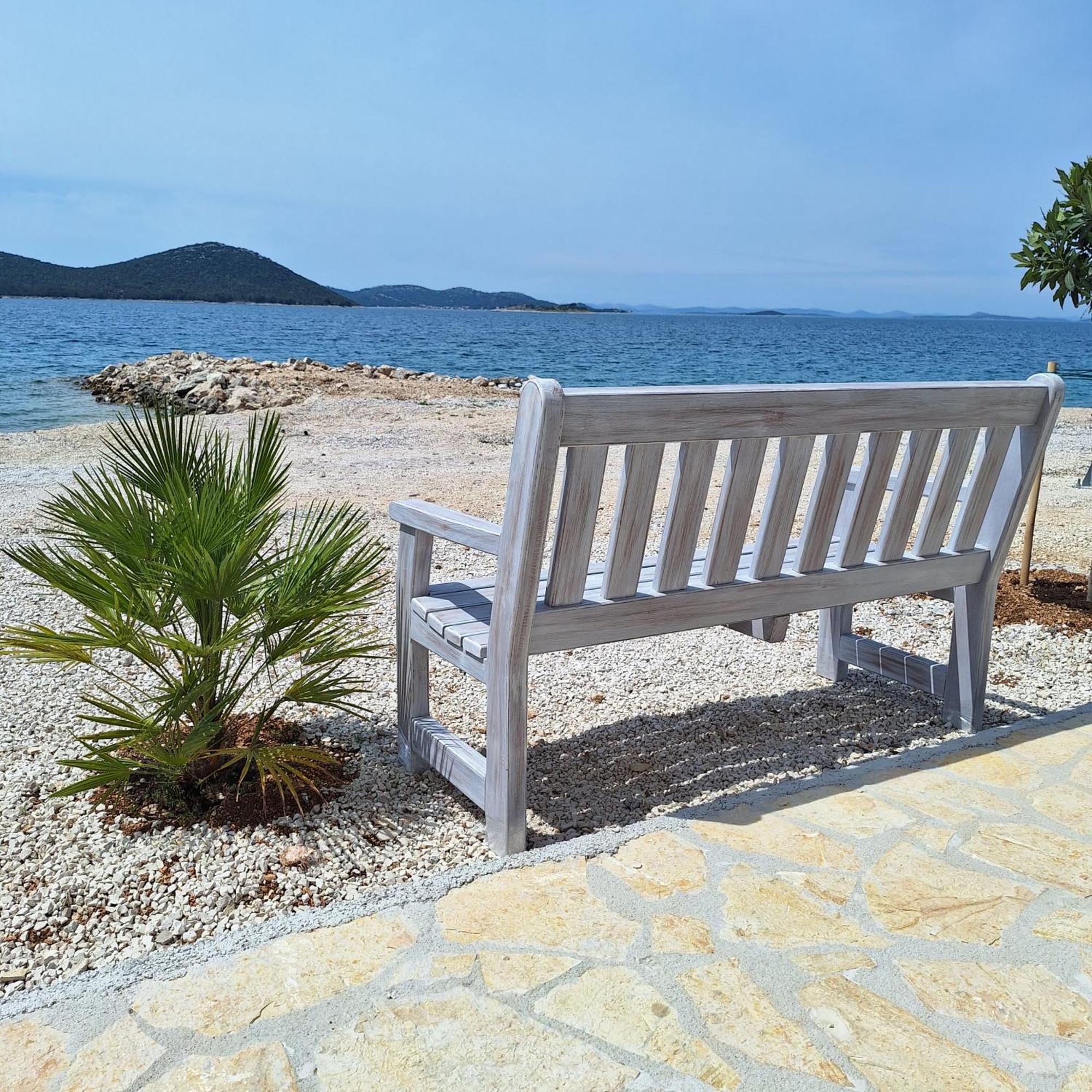Villa On The Beach Pakoštane Buitenkant foto