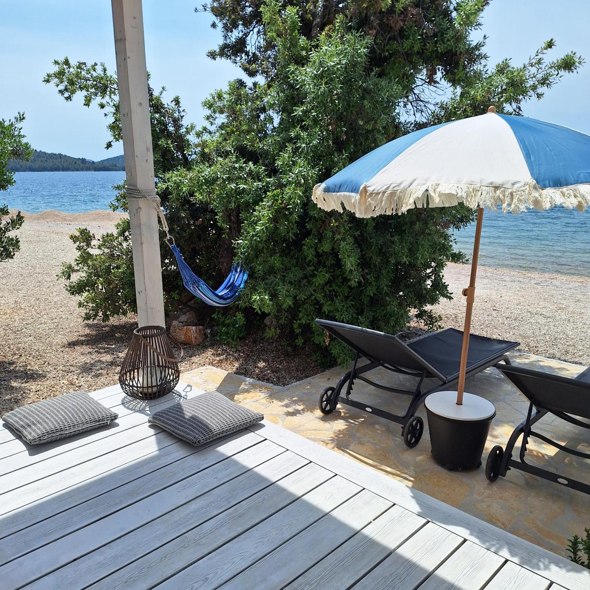Villa On The Beach Pakoštane Buitenkant foto