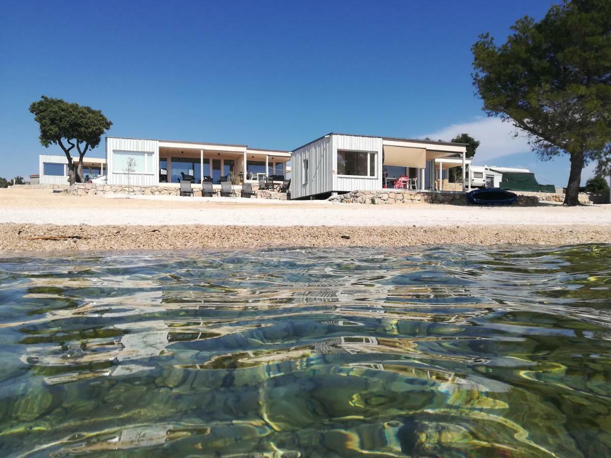Villa On The Beach Pakoštane Buitenkant foto