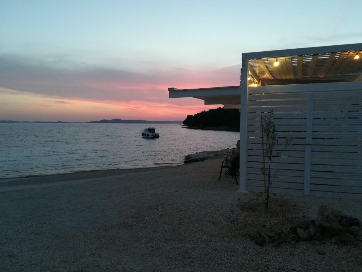 Villa On The Beach Pakoštane Buitenkant foto